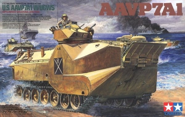 1/35 U.S. Marine AAVP7A1