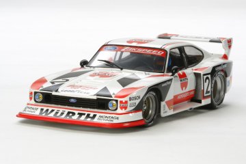 1/24 Ford Zakspeed Capri Gr.5 Wurth