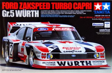 1/24 Ford Zakspeed Capri Gr.5 Wurth