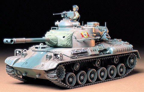 1/35 Type 61 Tank