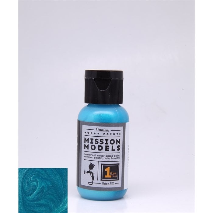 Mission Models MMP-161 Iridescent Turquoise Maket Boyası 30ml