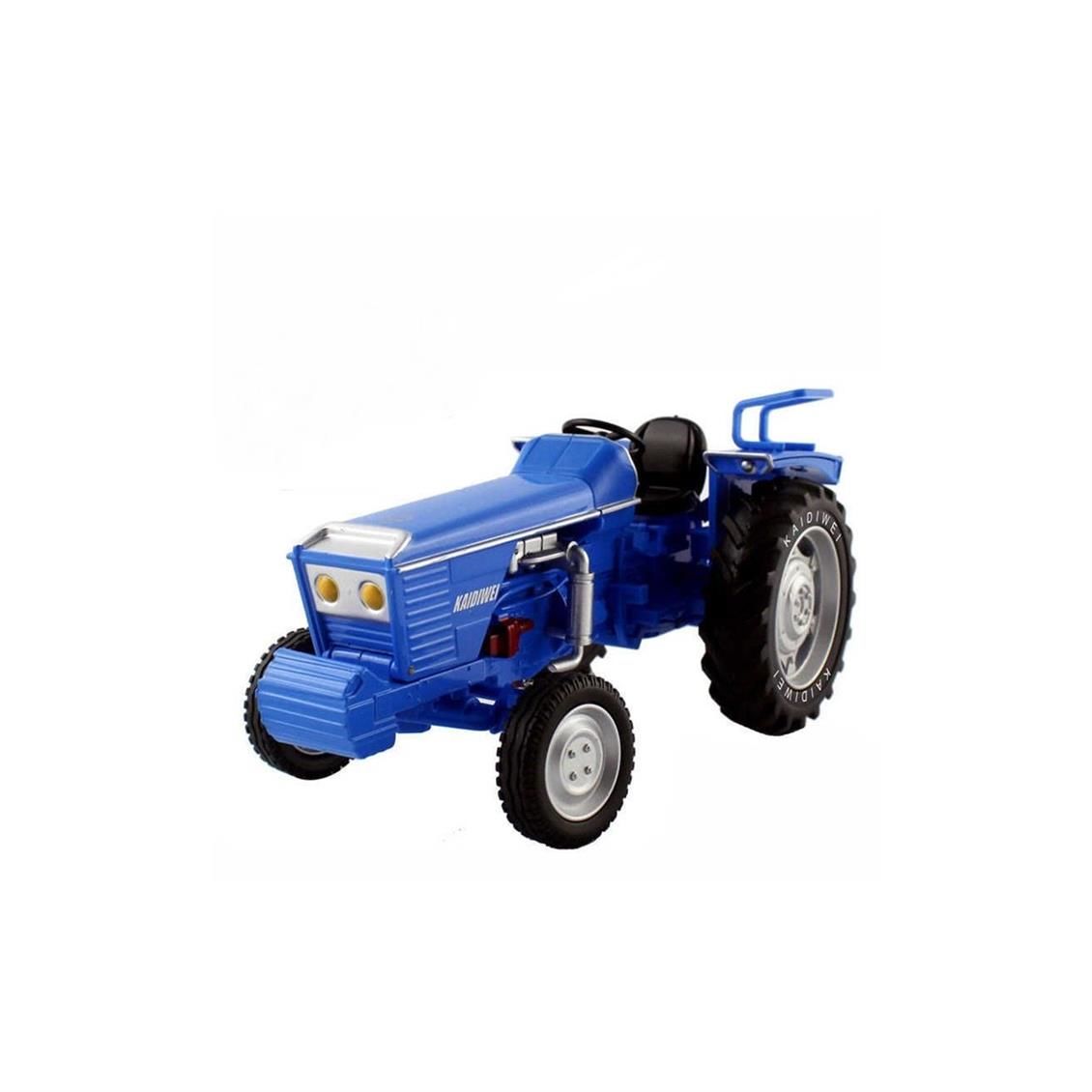 Kaidiwei 691011 1/18 Ölçek, Tractor-Mavi