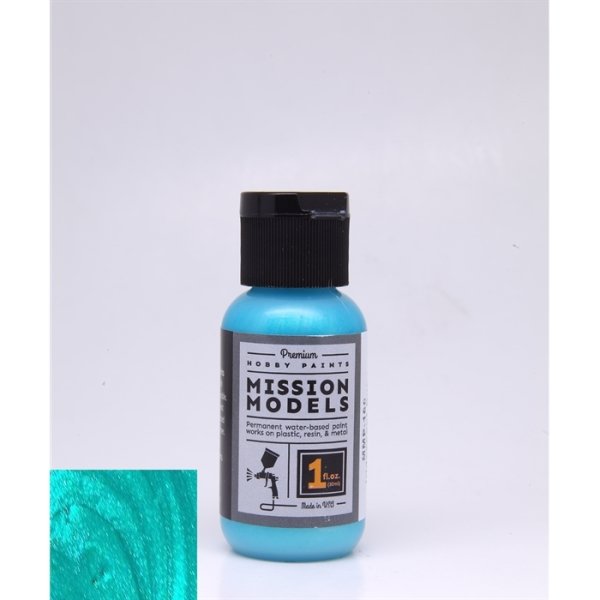 Mission Models MMP-160 Iridescent Duck Teal Maket Boyası 30ml