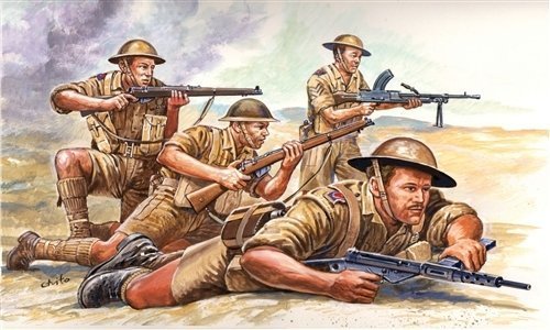 WWII British 8th Army