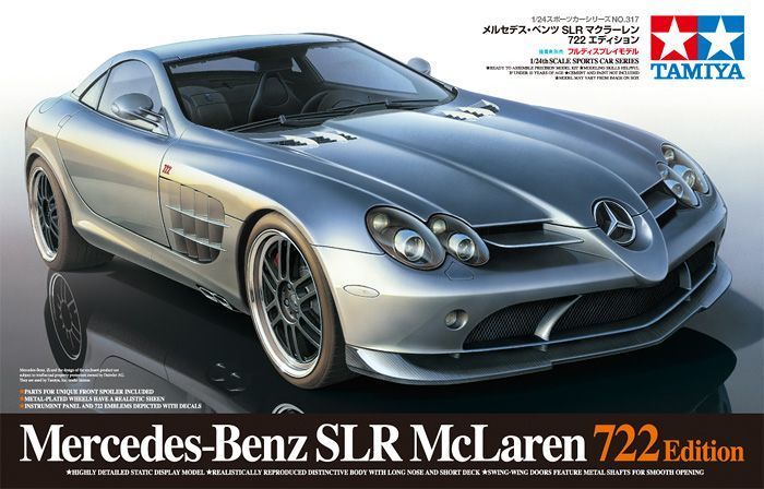 1/24 SLR McLaren 722 Eddition