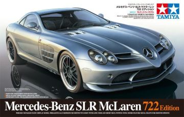 1/24 SLR McLaren 722 Eddition