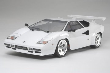 1/10 XB Countach LP500S (TT-01E) Beyaz, Işık Setli