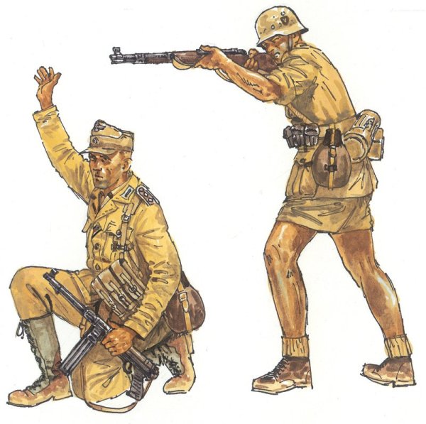 WWII German Afrikakorps