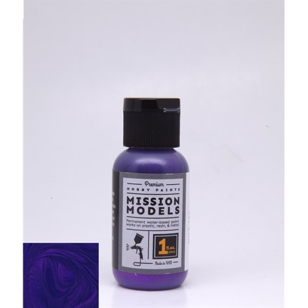 Mission Models MMP-157 Iridescent Plum Purple Maket Boyası 30ml