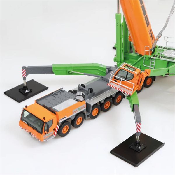 NZG SL73200034 1/50 Ölçek, LIEBHERR LTM 11200 Mobil Vinç (MPM), Sergilemeye Hazır Metal Model