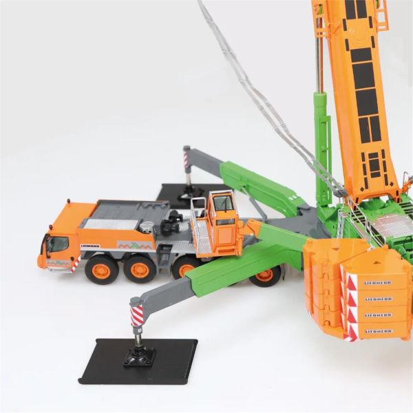 NZG SL73200034 1/50 Ölçek, LIEBHERR LTM 11200 Mobil Vinç (MPM), Sergilemeye Hazır Metal Model