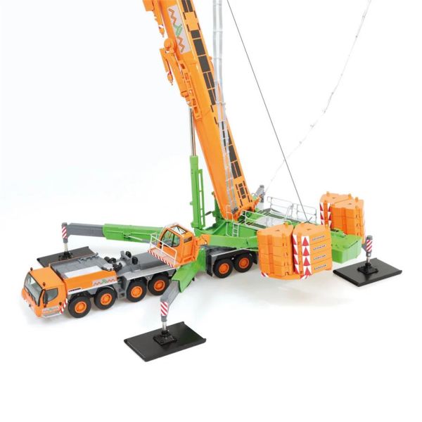 NZG SL73200034 1/50 Ölçek, LIEBHERR LTM 11200 Mobil Vinç (MPM), Sergilemeye Hazır Metal Model