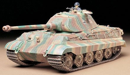 1/35 King Tiger Porsche Turret