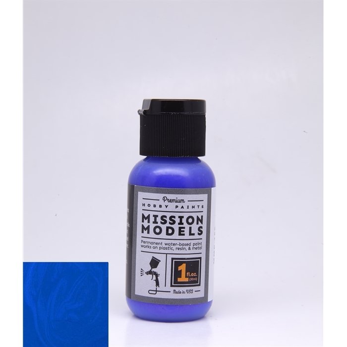 Mission Models MMP-156 Iridescent Blue Maket Boyası 30ml