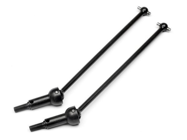 FRONT UJ DRIVESHAFT TRUGGY  TROPHY 4.6 TRUGGY RTR / TROPHY TRUGGY FLUX RTR