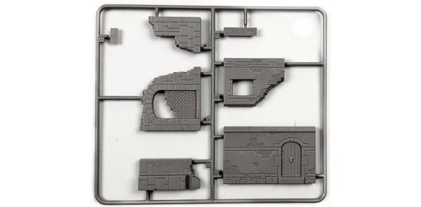 Italeri 6090S 1/72 Ölçek, Harabe Duvar ve Surlar, Plastik Model kiti