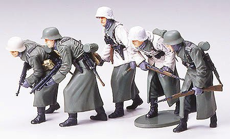 1/35 Ger. Assault Infantry Winter