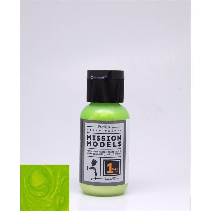 Mission Models MMP-153 Pearl Kiwi Lime Maket Boyası 30ml