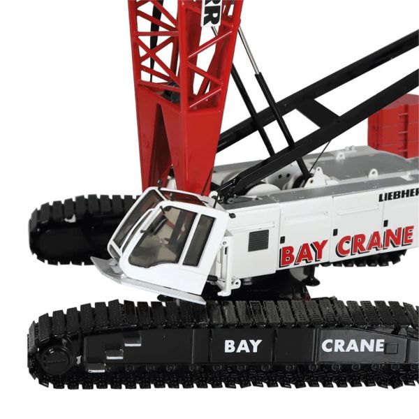 NZG SL78800003 1/50 Ölçek, LIEBHERR LR1300 Mobil Paletli Vinç, (Bay Crane), Sergilemeye Hazır Metal Model