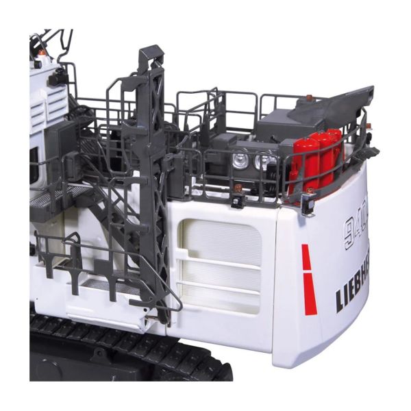 NZG BL860100 1/50 Ölçek, LIEBHERR R9400 Maden Ekskavatörü, Sergilemeye Hazır Metal Model