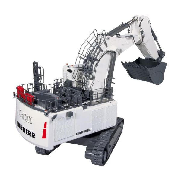 NZG BL860100 1/50 Ölçek, LIEBHERR R9400 Maden Ekskavatörü, Sergilemeye Hazır Metal Model