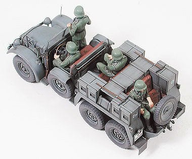 1/35 Krupp Towing Truck w/37mm Pak