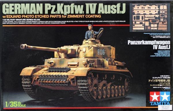 1/35 Pz. Kpfw. lV Ausf. J w/ Photo Etch