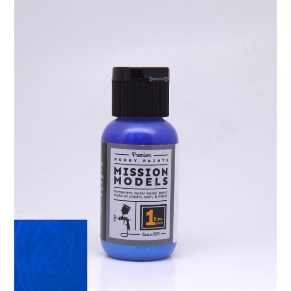 Mission Models MMP-147 Pearl Deep Blue Maket Boyası 30ml