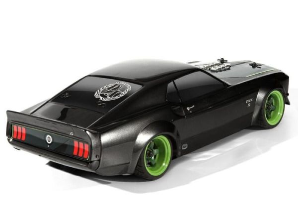 HPI RS4 Sport 3 1969 Ford Mustang RTR-X