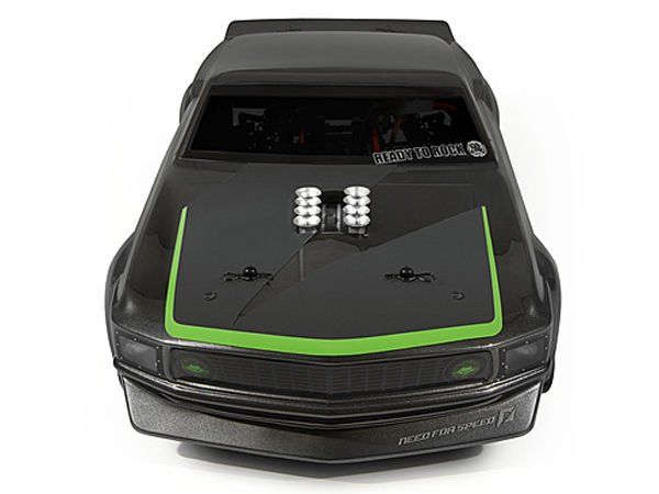 HPI RS4 Sport 3 1969 Ford Mustang RTR-X