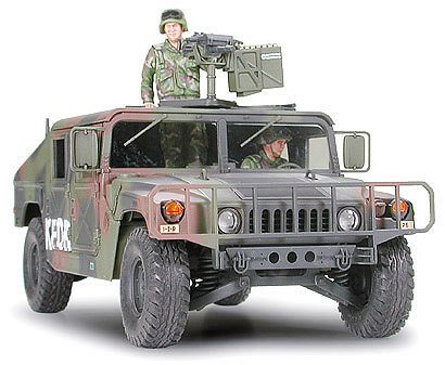 1/35 M1025 Humvee Armament Carrier