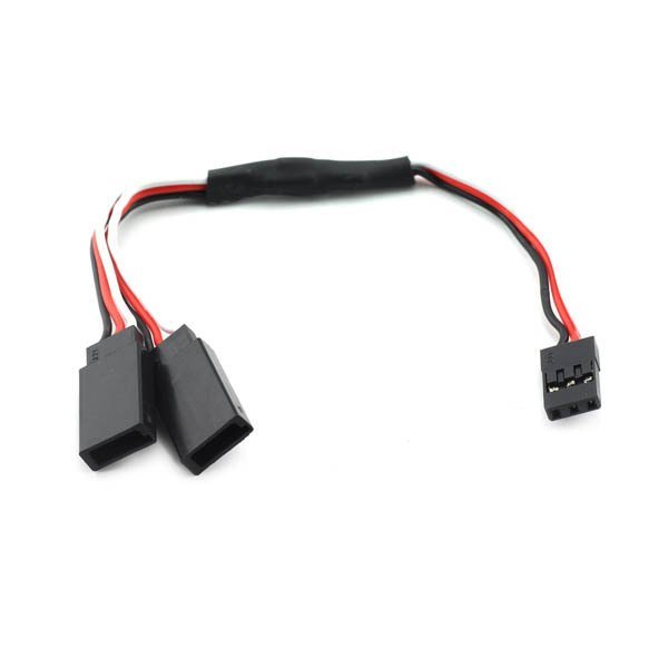 Y Tipi Uzatma Kablosu 15cm (Universal) RC Servo Y Kablo 150mm (26AWG)