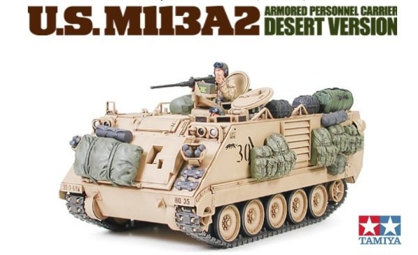 1/35 U.S. M113A2 Desert Ver.