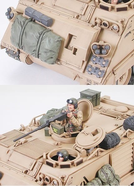 1/35 U.S. M113A2 Desert Ver.