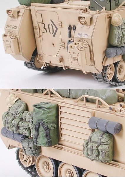 1/35 U.S. M113A2 Desert Ver.