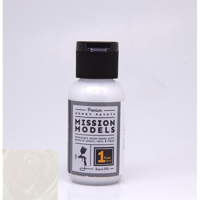 Mission Models MMP-143 Pearl Starship White Maket Boyası 30ml