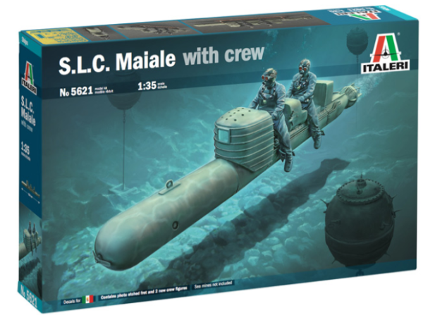 S.L.C. MAIALE WITH CREW