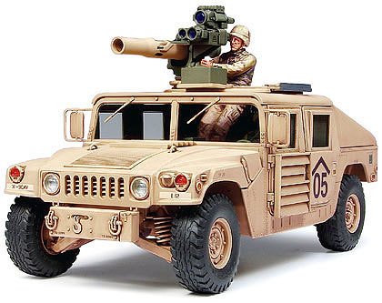 1/35 M1046 Humvee TOW Missile