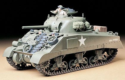 1/35 U.S. M 4 Sherman ( Ear. Prod.)