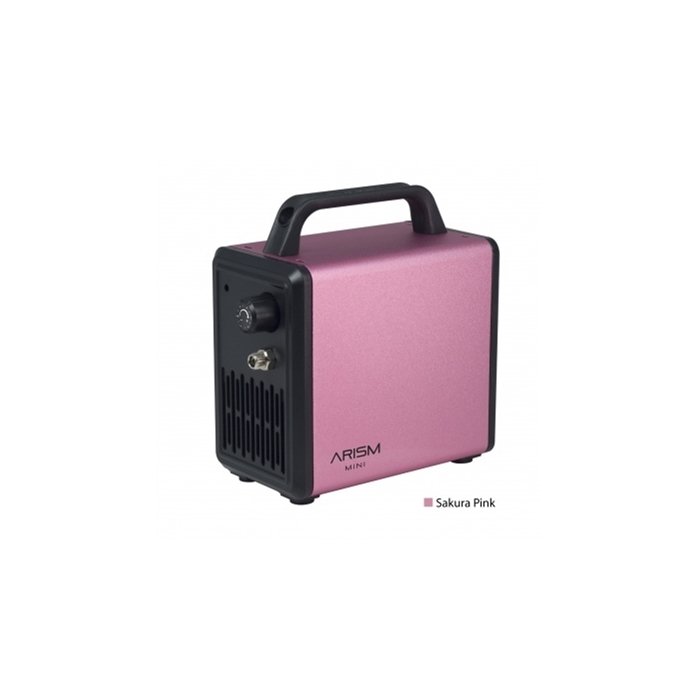 Sparmax Arism Mini Airbrush Kompresörü Pembe