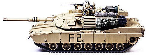 1/35 M1A2 Abrams OIF