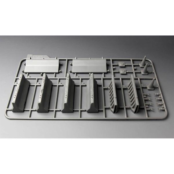 Meng SPS-012 1/35 Ölçek, Plastik ve Beton Bariyer Seti, Plastik Model kiti