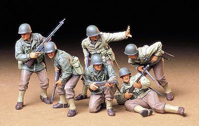 1/35 U.S. Army Assault Infantry