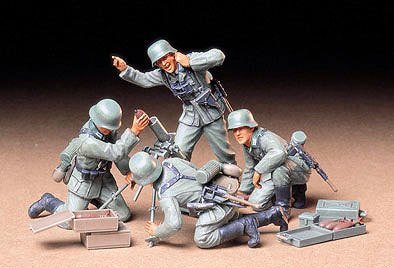 1/35 Ger. Infantry Mortar Team