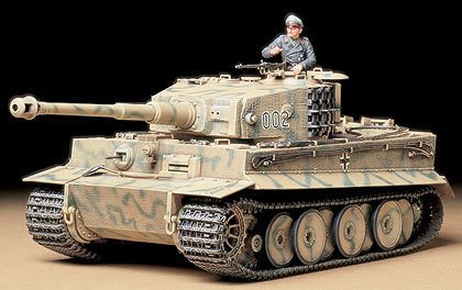 1/35 Ger. Tiger 1 Mid Production