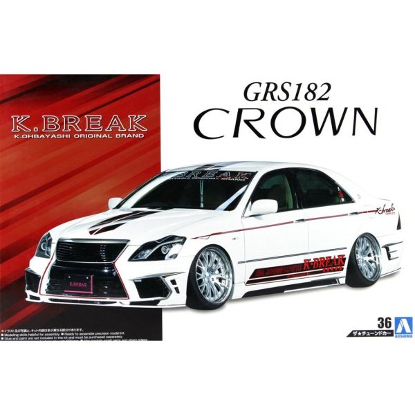 Aoshima 05424 1/24 Ölçek, K-Break Hyper Zero Custom Grs182 Crown, Plastik Model kiti