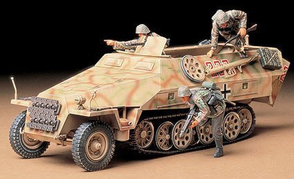 1/35 Mtl. SPW. Sd.Kfz 251/1 Ausf.D