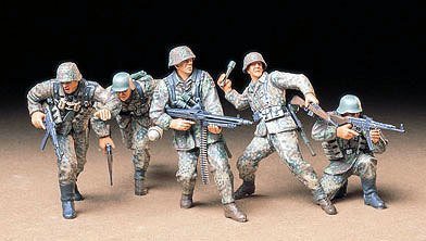 1/35 Ger. Front Line Infantryman