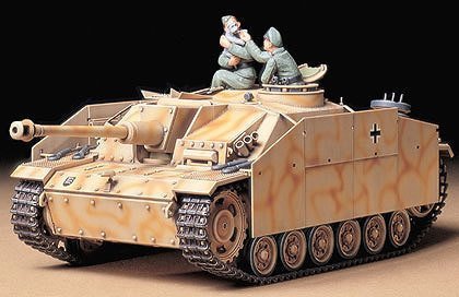 1/35 Ger. Strumgeschuetz lll Ausf.G