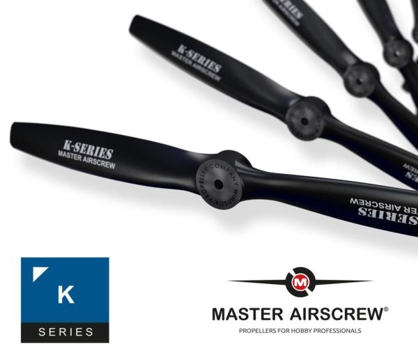 Master Airscrew 14X6 K Serisi - Model Uçak Pervanesi